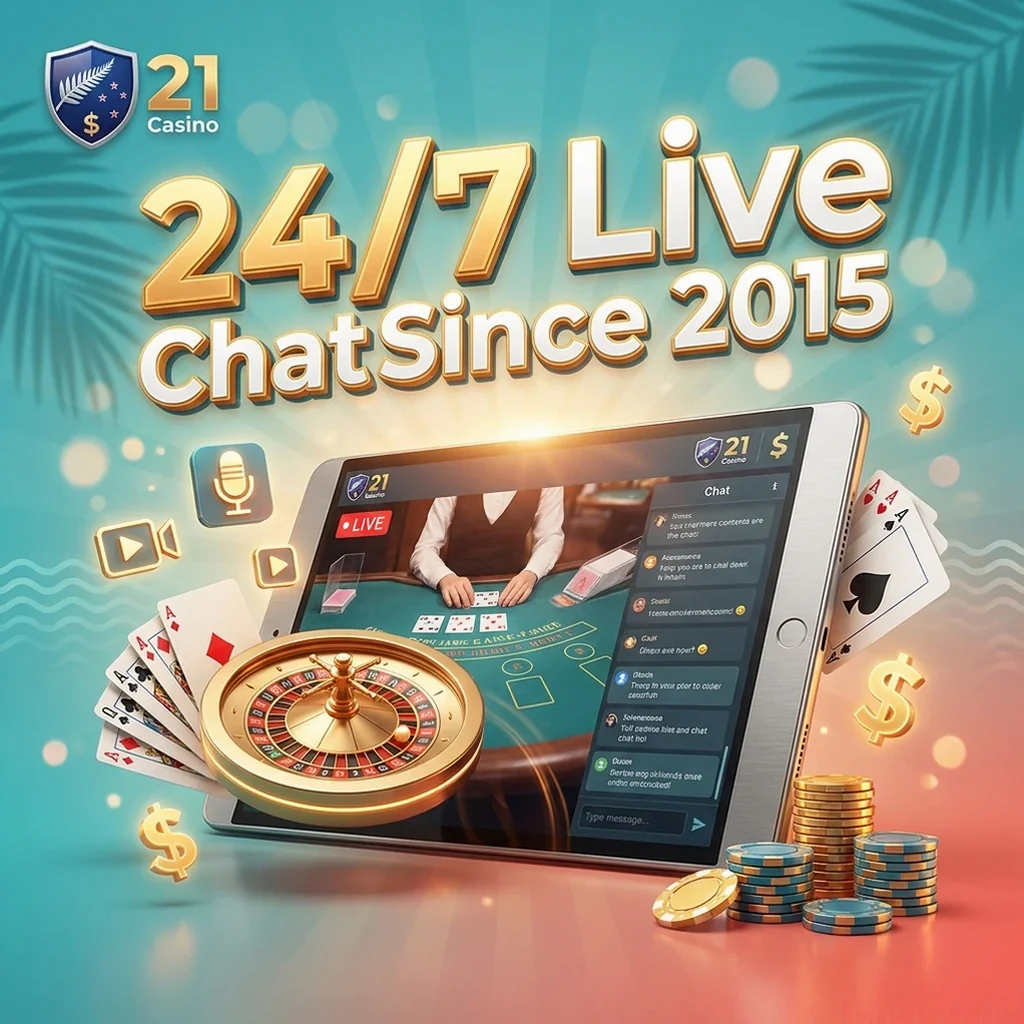 24/7 Live ChatSince 2015