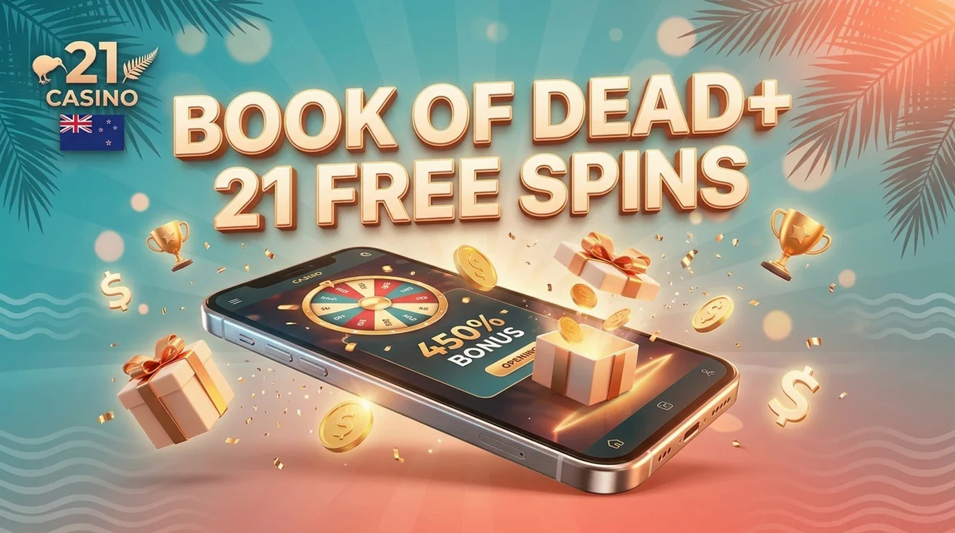 Book of Dead+ 21 Free Spins